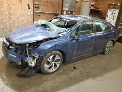 Subaru salvage cars for sale: 2020 Subaru Legacy Premium