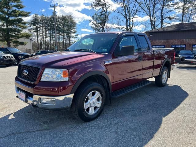 2004 Ford F150