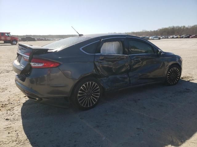 2018 Ford Fusion TITANIUM/PLATINUM