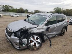 Salvage cars for sale from Copart Theodore, AL: 2021 Subaru Forester Touring