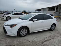 Vehiculos salvage en venta de Copart Corpus Christi, TX: 2021 Toyota Corolla L