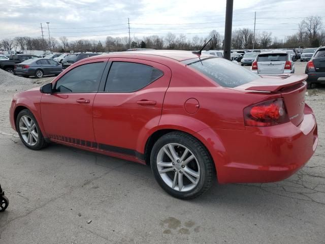 2013 Dodge Avenger SE