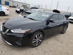 Salvage cars for sale from Copart Haslet, TX: 2020 Nissan Maxima SV