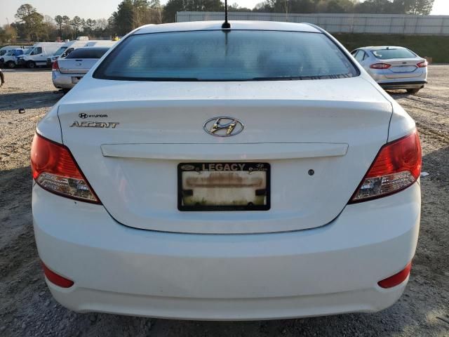 2013 Hyundai Accent GLS