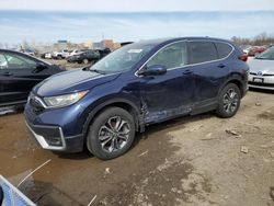 Salvage cars for sale from Copart Columbus, OH: 2022 Honda CR-V EX