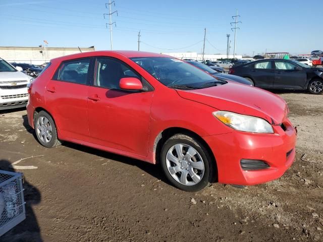 2010 Toyota Corolla Matrix