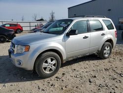 Ford Escape XLS salvage cars for sale: 2011 Ford Escape XLS