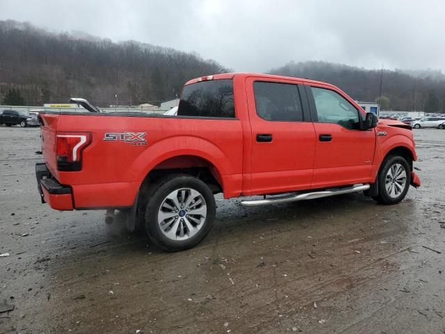 2017 Ford F150 Supercrew