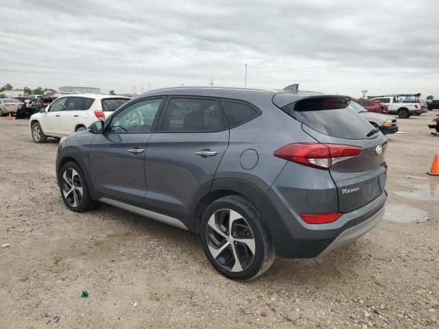 2017 Hyundai Tucson Limited