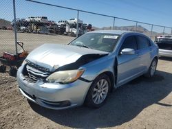 Salvage cars for sale at North Las Vegas, NV auction: 2013 Chrysler 200 Touring
