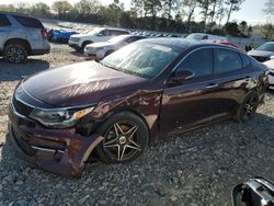 Salvage cars for sale from Copart Byron, GA: 2018 KIA Optima LX
