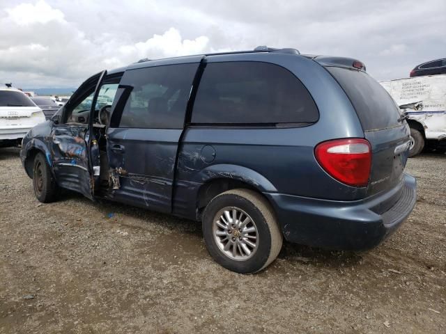 2001 Chrysler Town & Country Limited