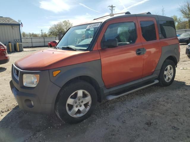 2005 Honda Element EX