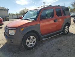 Honda Element Vehiculos salvage en venta: 2005 Honda Element EX