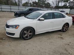2013 Volkswagen Passat SE en venta en Hampton, VA