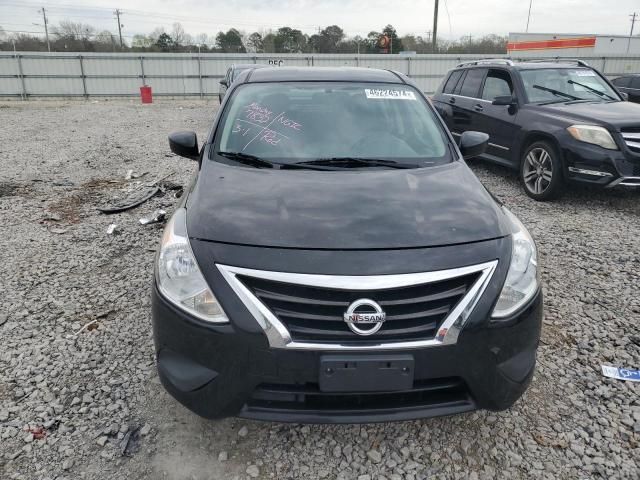 2018 Nissan Versa S