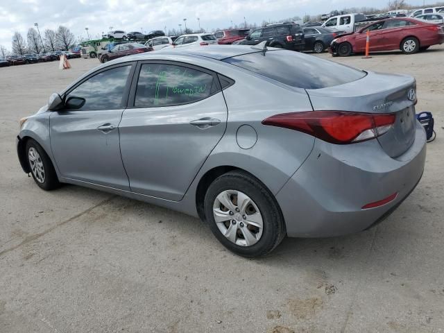 2016 Hyundai Elantra SE