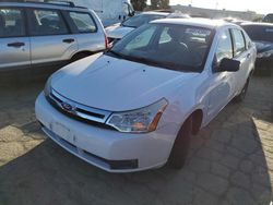 Salvage cars for sale from Copart Martinez, CA: 2008 Ford Focus SE/S