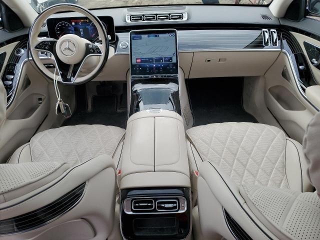 2022 Mercedes-Benz S 580 4matic