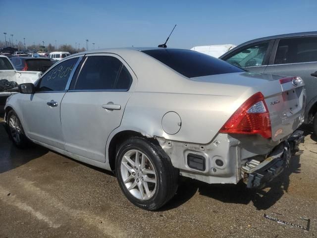 2010 Ford Fusion S