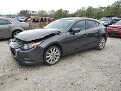 Mazda 3 salvage cars for sale: 2017 Mazda 3 Touring