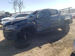 Salvage cars for sale at San Martin, CA auction: 2019 Chevrolet Colorado ZR2