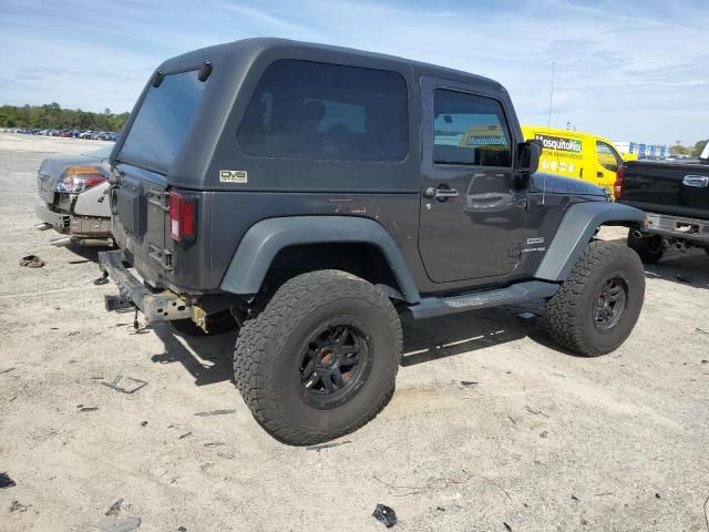 2018 Jeep Wrangler Sport