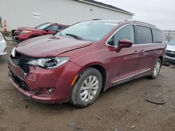 Salvage cars for sale from Copart Portland, MI: 2018 Chrysler Pacifica Touring L