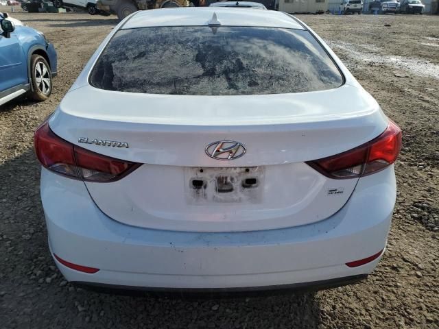 2015 Hyundai Elantra SE