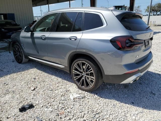 2023 BMW X3 SDRIVE30I