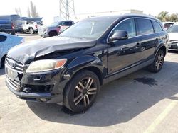 Audi Q7 salvage cars for sale: 2009 Audi Q7 3.6 Quattro