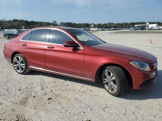 2018 Mercedes-Benz C300