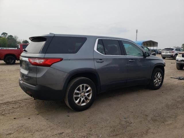 2020 Chevrolet Traverse LS