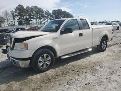 Salvage cars for sale at Loganville, GA auction: 2008 Ford F150