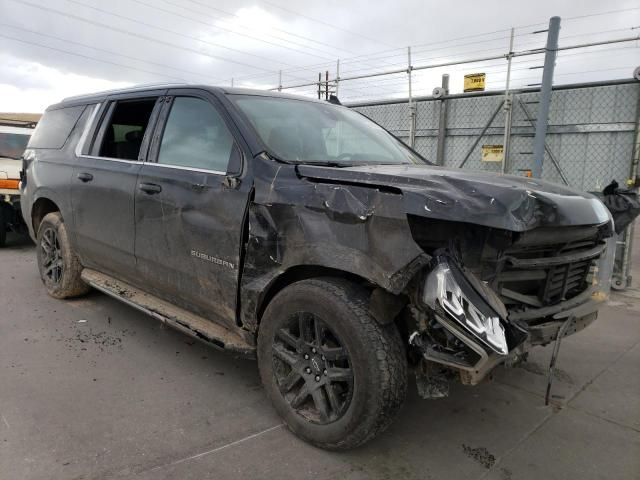 2021 Chevrolet Suburban K1500 LT