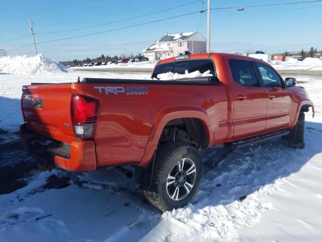 2018 Toyota Tacoma Double Cab