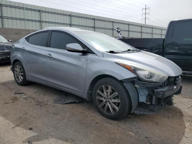 2015 Hyundai Elantra SE