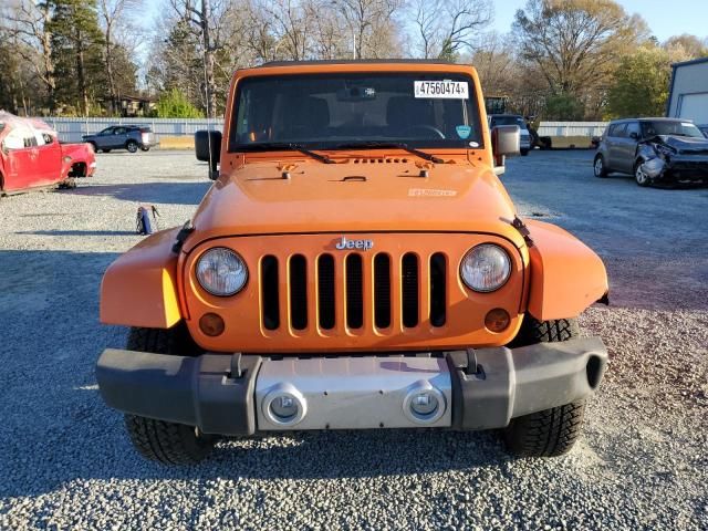 2013 Jeep Wrangler Unlimited Sahara