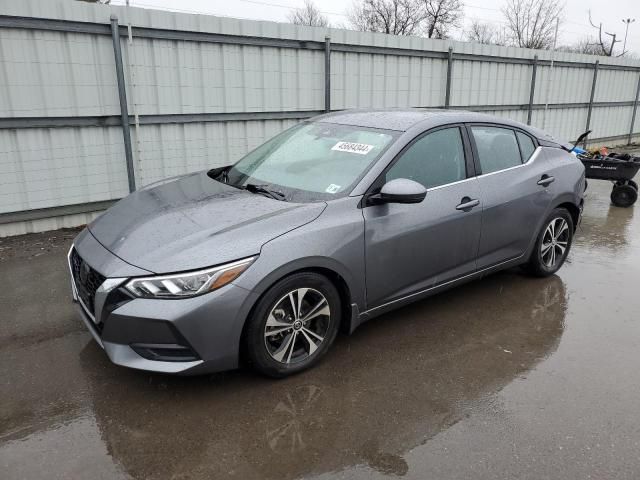 2020 Nissan Sentra SV