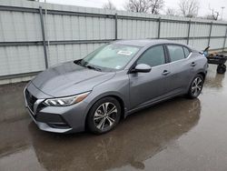 Nissan salvage cars for sale: 2020 Nissan Sentra SV