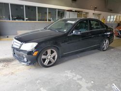 Mercedes-Benz C-Class salvage cars for sale: 2010 Mercedes-Benz C 300 4matic