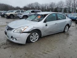 Salvage cars for sale at North Billerica, MA auction: 2010 Nissan Altima Hybrid