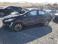 Vehiculos salvage en venta de Copart Reno, NV: 2016 Ford Fiesta S