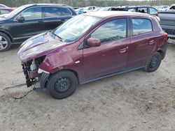 Salvage cars for sale at Harleyville, SC auction: 2020 Mitsubishi Mirage ES