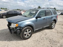 Salvage cars for sale at Houston, TX auction: 2011 Ford Escape XLT