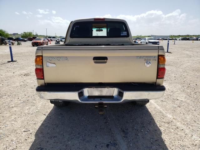 2001 Toyota Tacoma Double Cab