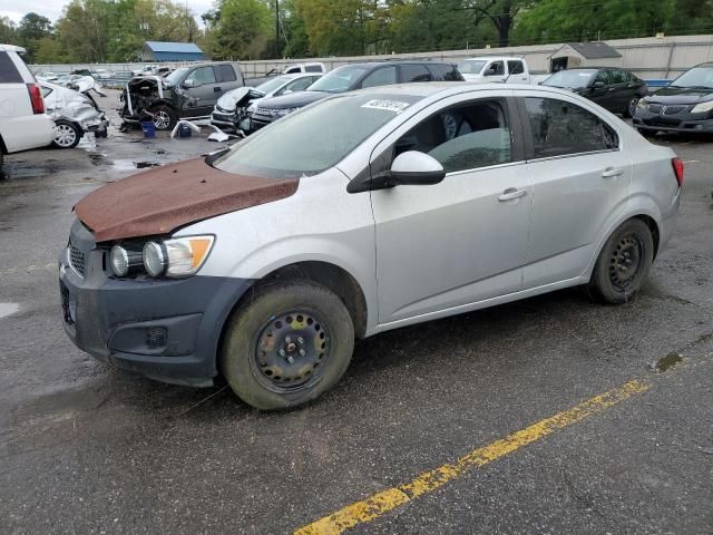 2015 Chevrolet Sonic LT