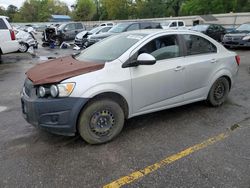 Chevrolet Sonic Vehiculos salvage en venta: 2015 Chevrolet Sonic LT