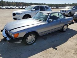 Mercedes-Benz salvage cars for sale: 1987 Mercedes-Benz 560 SL