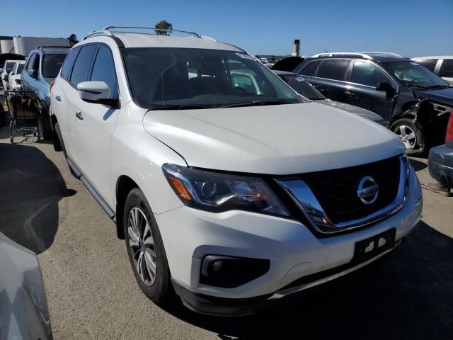 2019 Nissan Pathfinder S